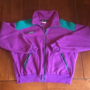 Vintage Columbia Zip-Up Fleece